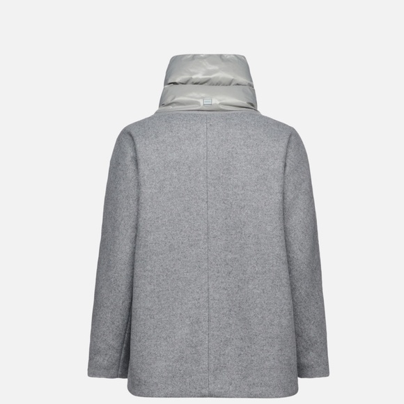 🆕 GEOX Diamanta women short coat Size 42 ( Fit Large ) - Picture 5 of 16